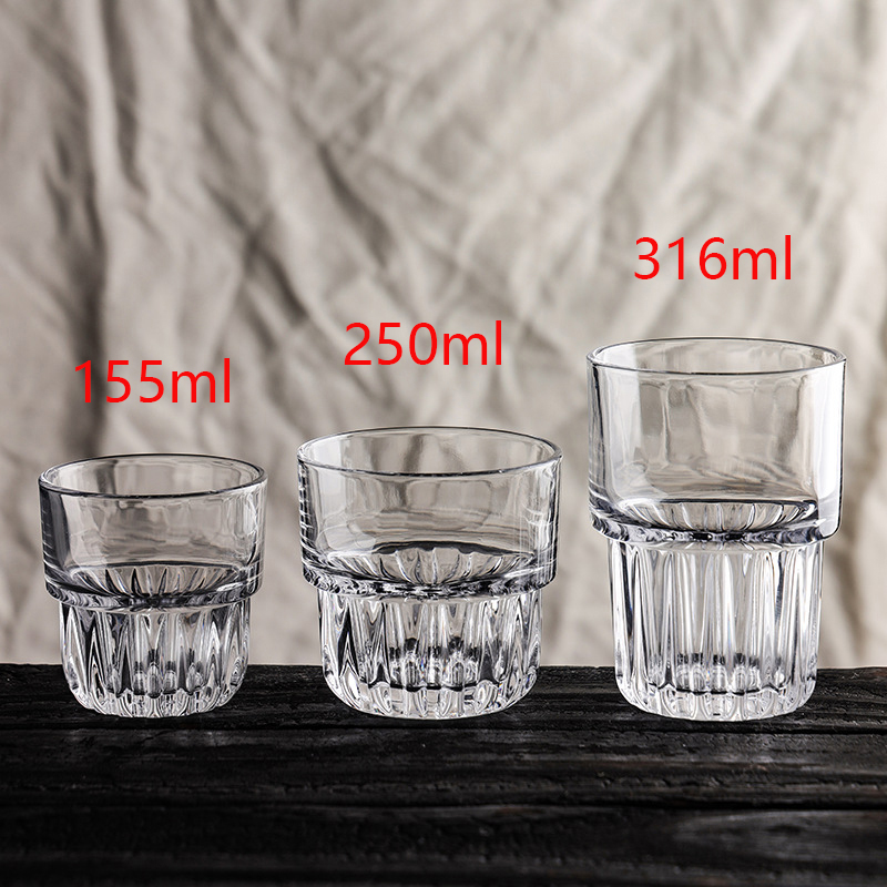 Espresso Shot Glass - Кофейная кружка 155 мл/250 мл/316 мл