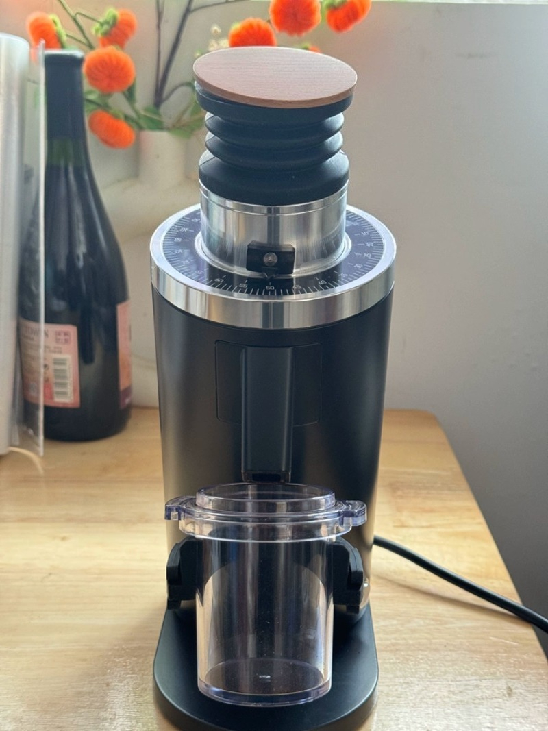 Coffee Grinder Burr Flat - Профессиональная электрическая кофемолка DF54P с плоскими