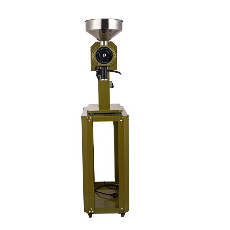 Coffee Grinder Burr Flat - Промышленная кофемолка 98 мм с титановым