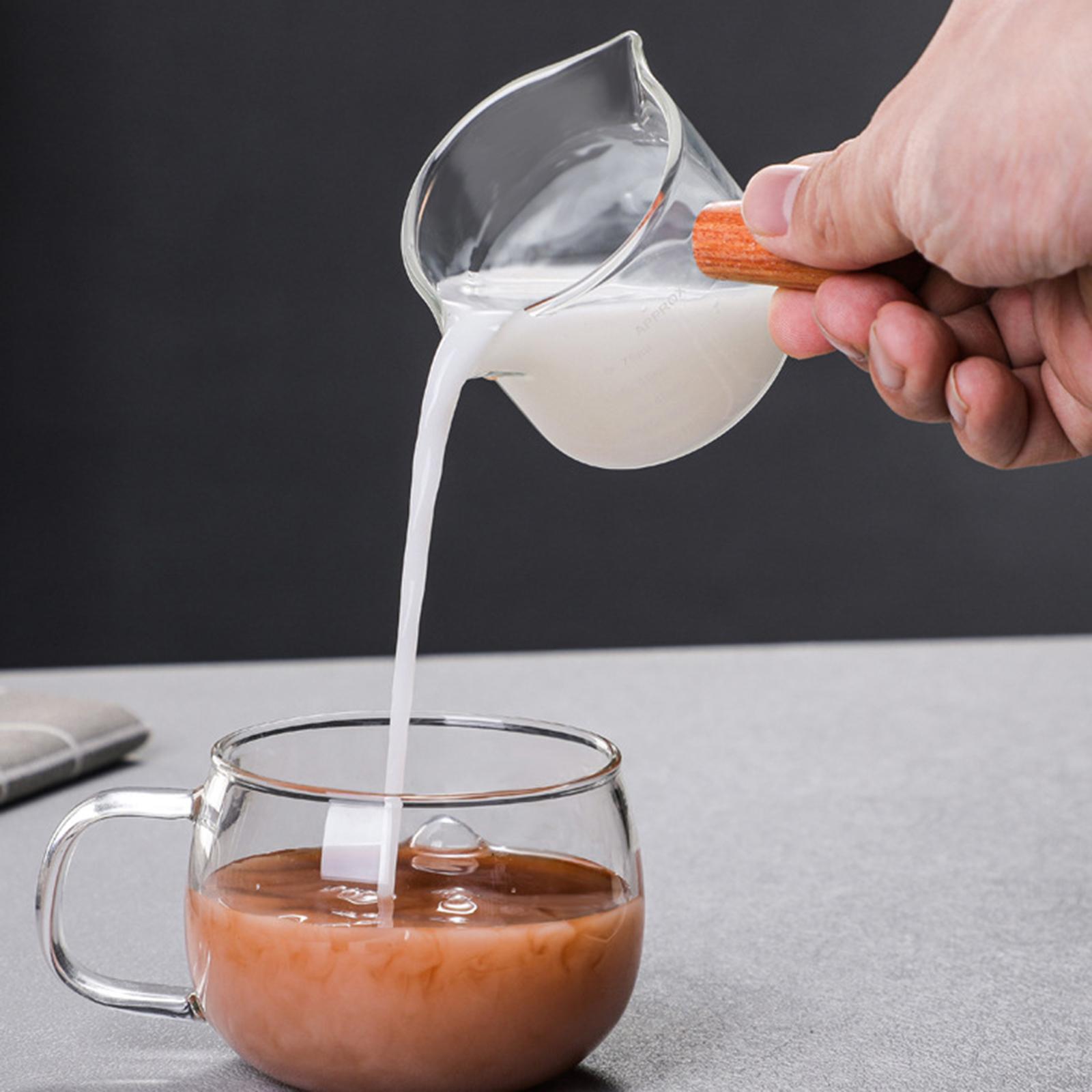 Espresso Shot Glass - Мерный стакан с двойным носиком, изготовленный