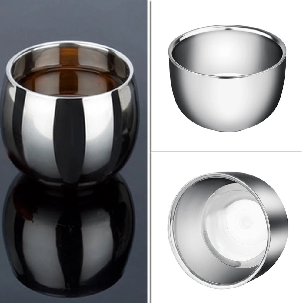 Espresso Shot Glass - Высококачественная чашка из нержавеющей стали объемом