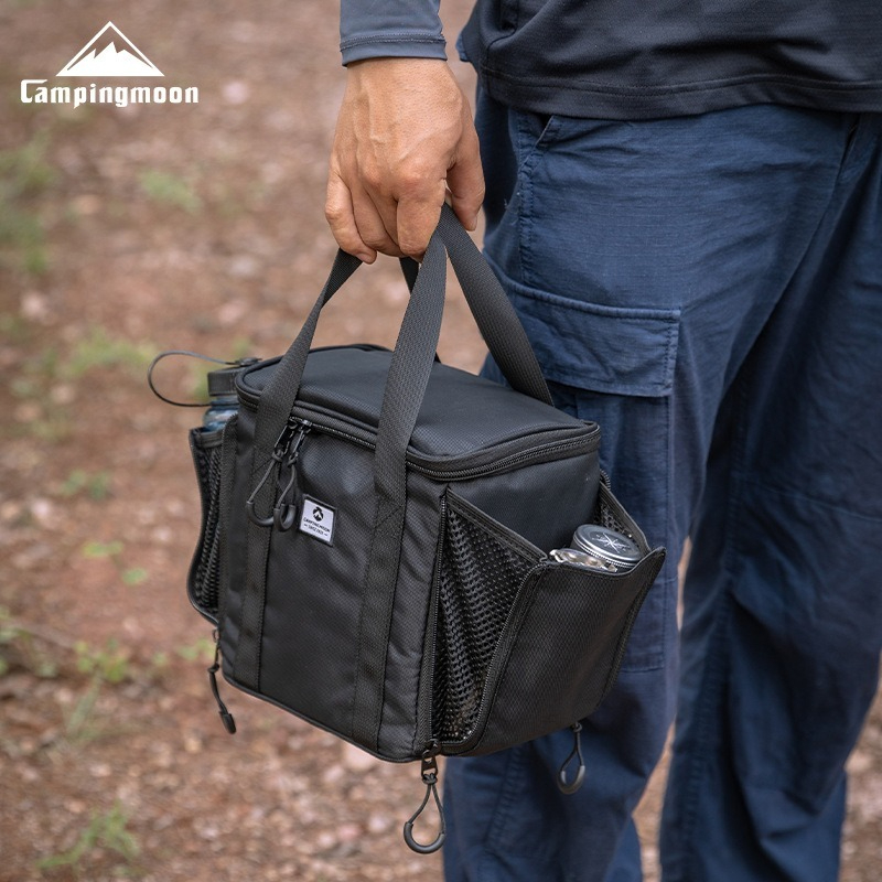Coffee Equipment For Camping - Сумка для газового баллона CAMPINGMOON BKXD-5F-B,