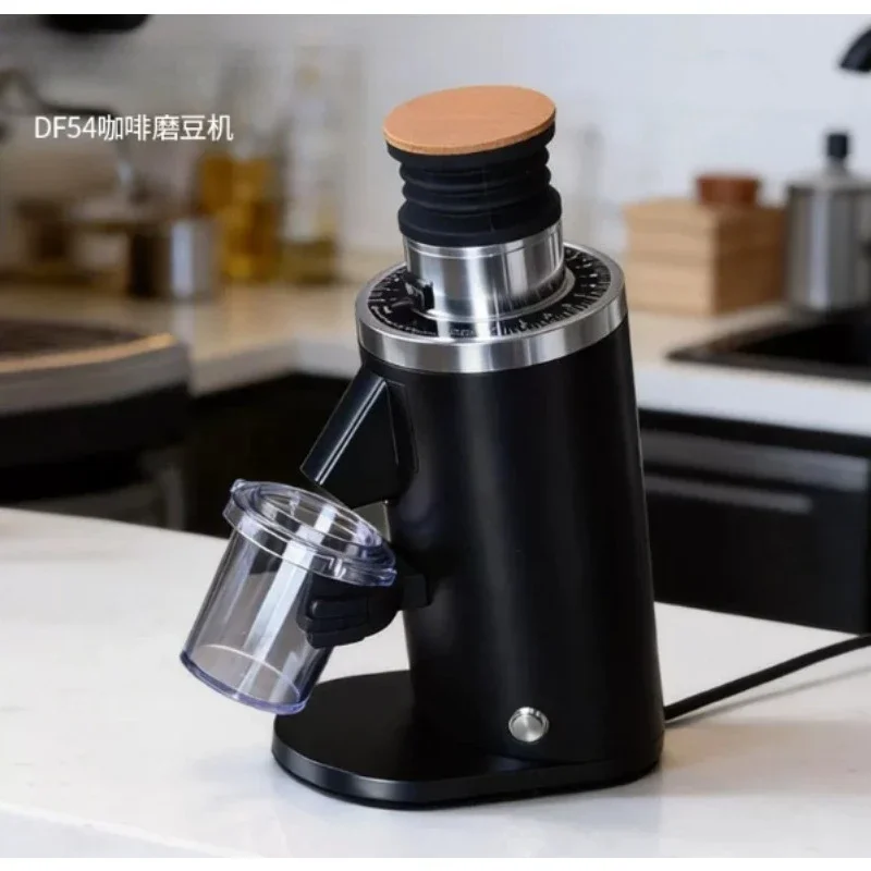 Coffee Grinder Burr Flat - Электрическая кофемолка DF54 с плоскими жерновами,
