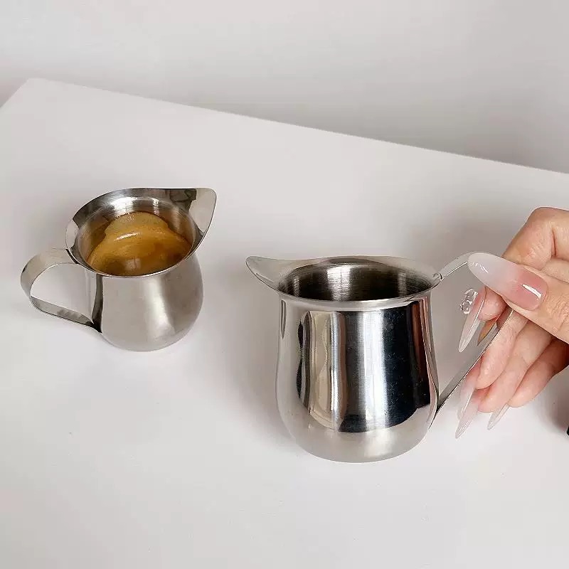 Espresso Shot Glass - Кувшин для молока из нержавеющей стали,