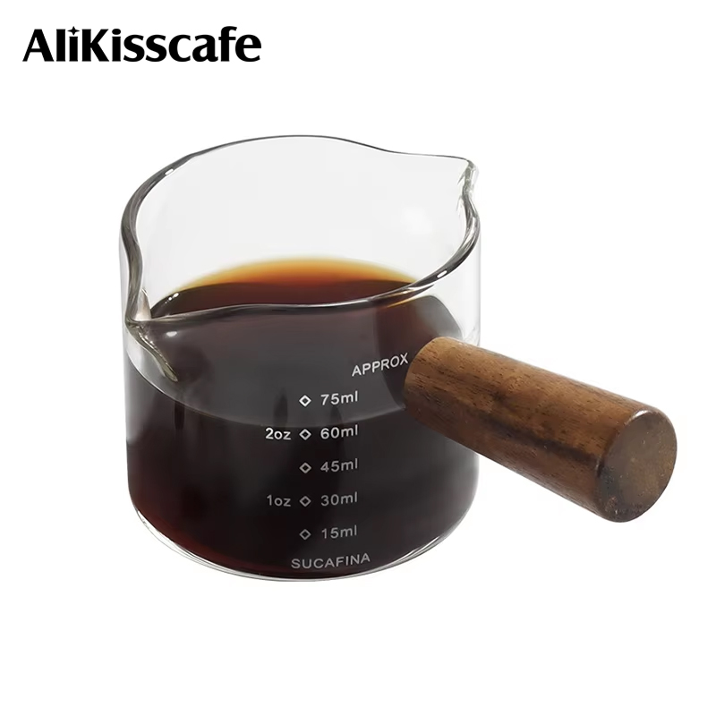 Espresso Shot Glass - Чашка для эспрессо, мерный стеклянный кувшин