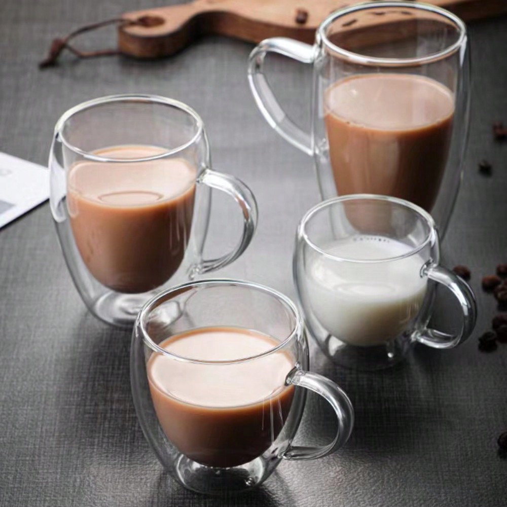 1 шт., стеклянные чашки с двой – обзор и цена Espresso Shot Glass