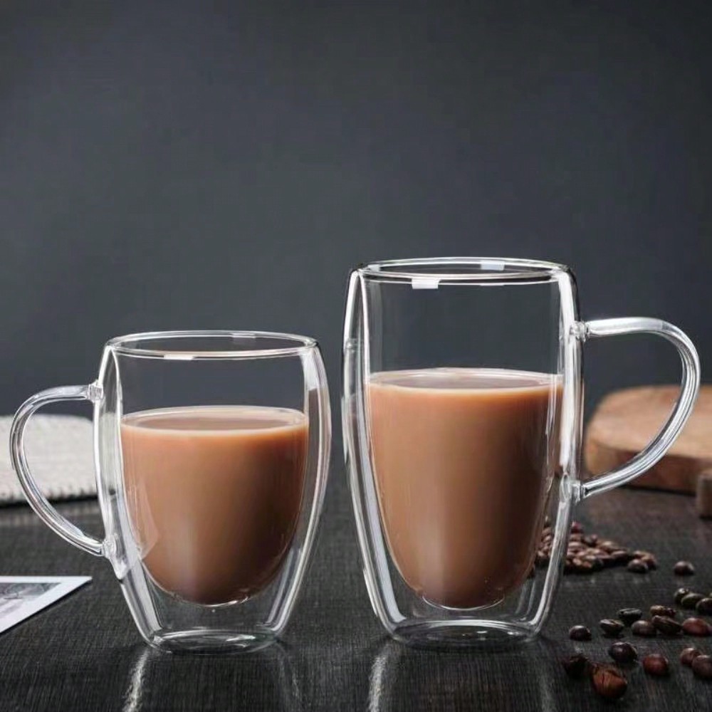 1 шт., стеклянные чашки с двой – обзор и цена Espresso Shot Glass
