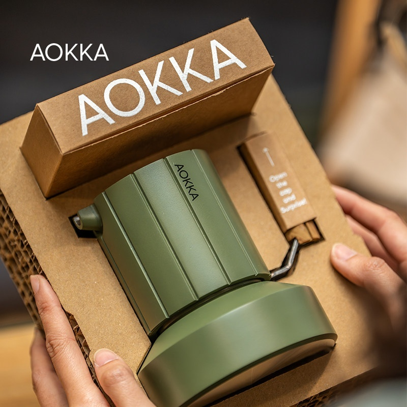 AOKKA – кофеварка «Мока» с дво – обзор и цена Coffee Equipment For Camping