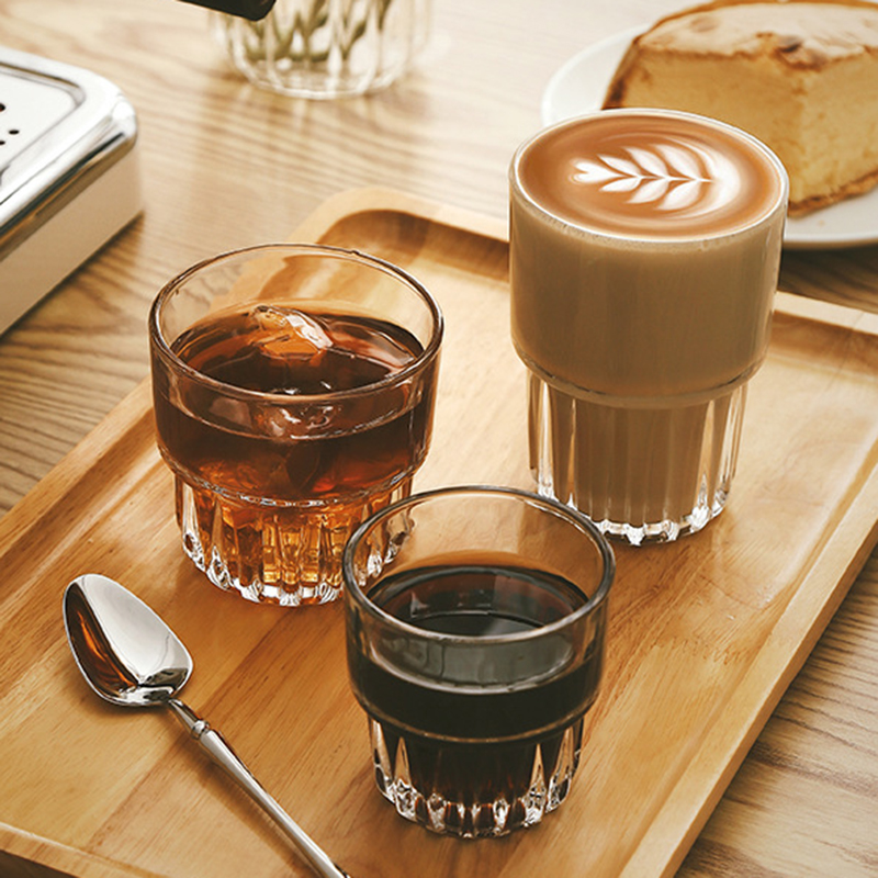 Кофейная кружка 155 мл/250 мл/ – обзор и цена Espresso Shot Glass