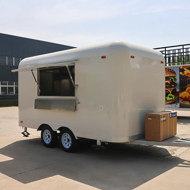 Уличный полностью оборудованны – обзор и цена Coffee Van Equipment
