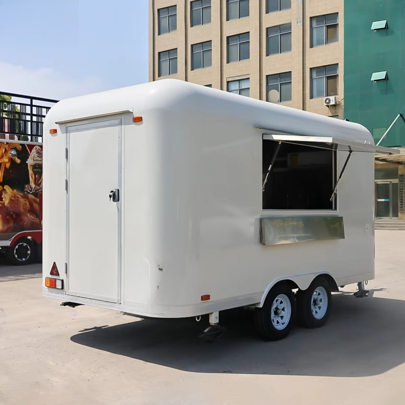 Уличный полностью оборудованны – обзор и цена Coffee Van Equipment
