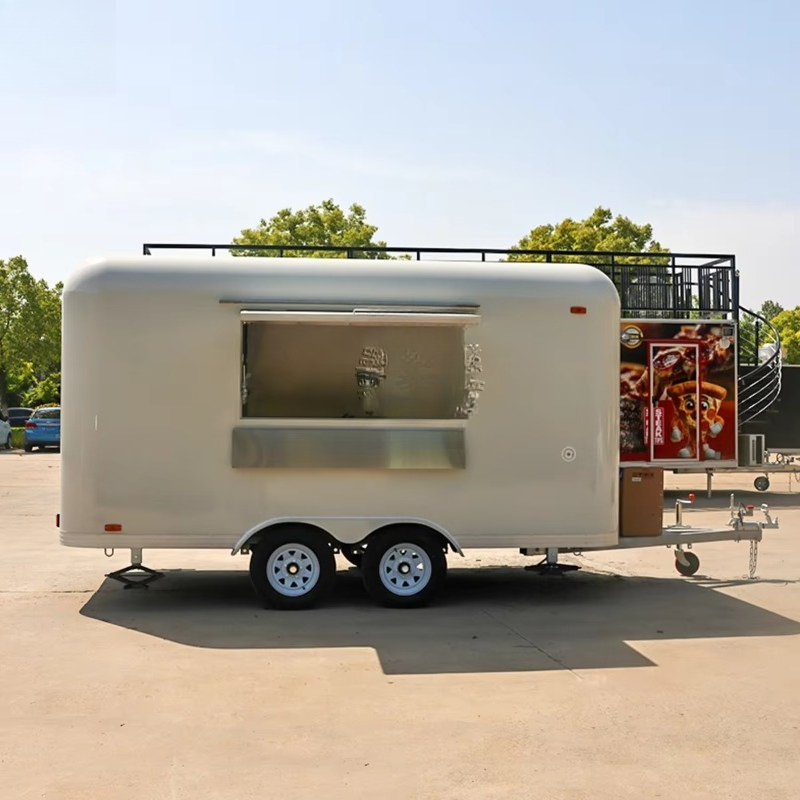 Уличный полностью оборудованны – обзор и цена Coffee Van Equipment