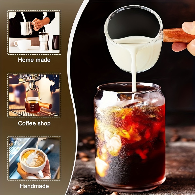 Термостойкая стеклянная мерная – обзор и цена Espresso Shot Glass