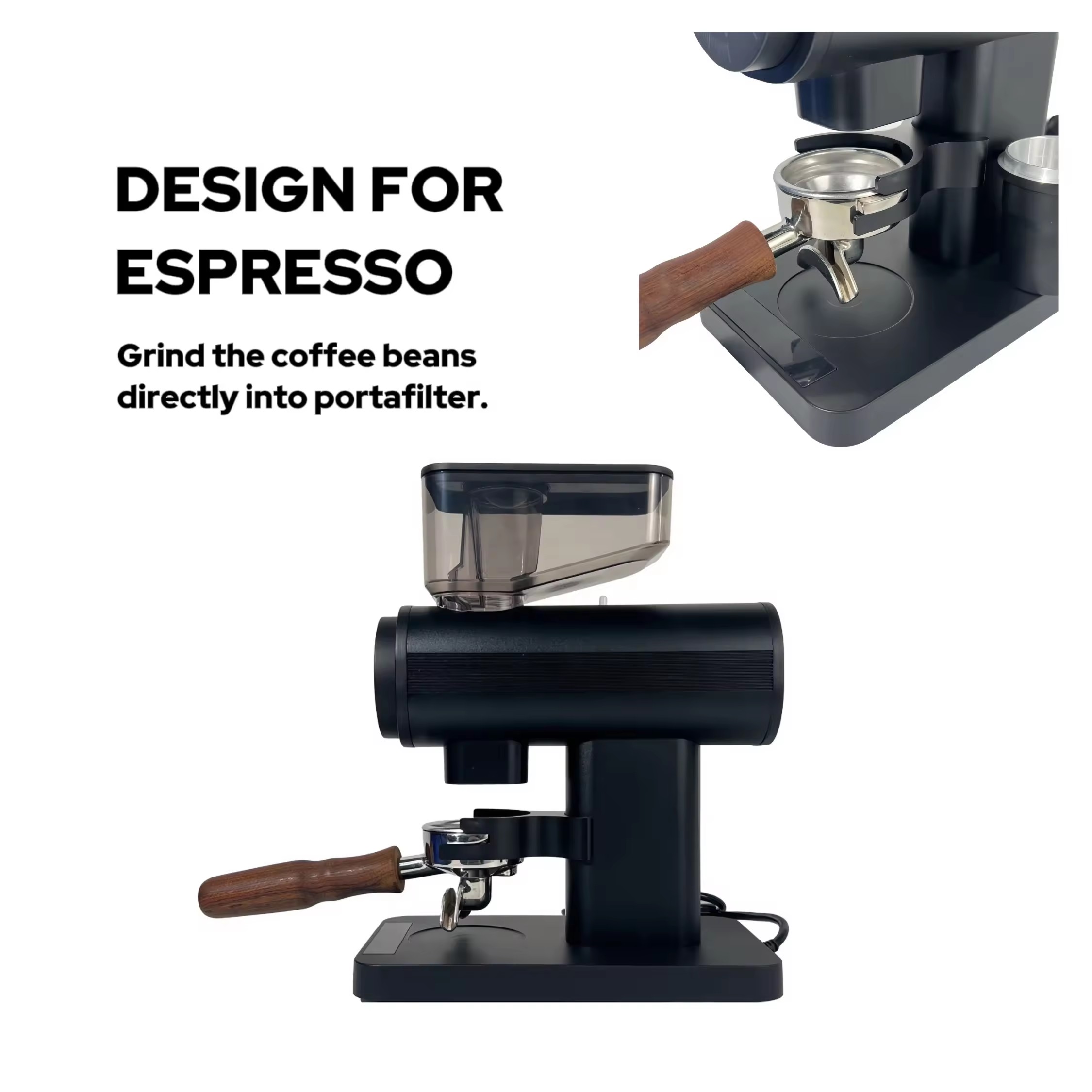 Кофемолка коммерческая с жерно – обзор и цена Coffee Grinder Burr Flat