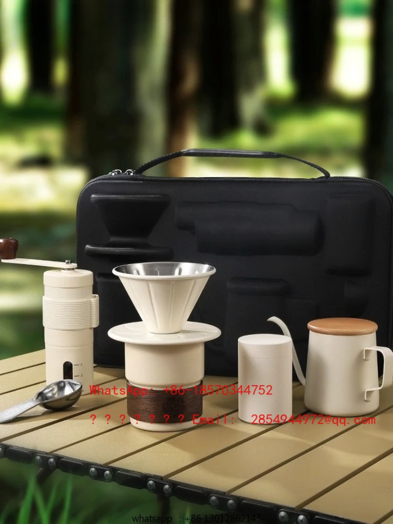 Набор для ручного заваривания  – обзор и цена Coffee Equipment For Camping
