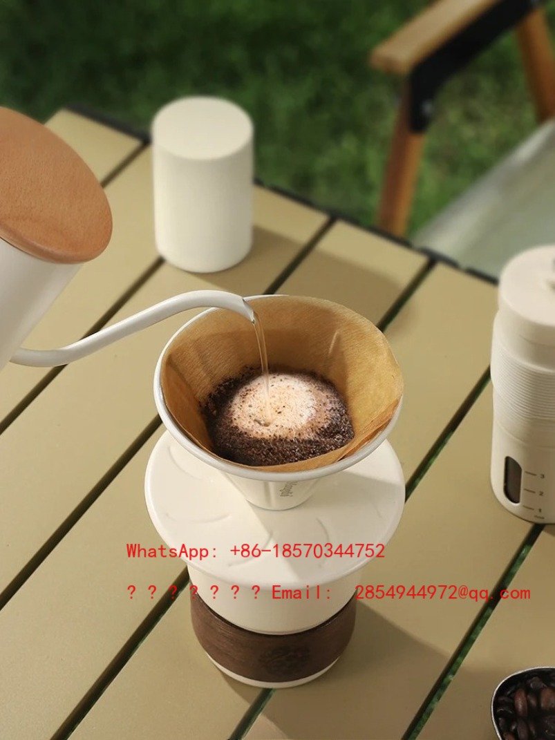 Набор для ручного заваривания  – обзор и цена Coffee Equipment For Camping