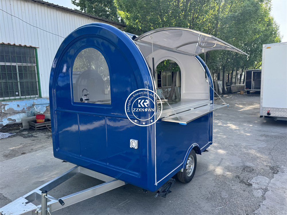 Фудтрак, фургон, мобильная кух – обзор и цена Coffee Van Equipment