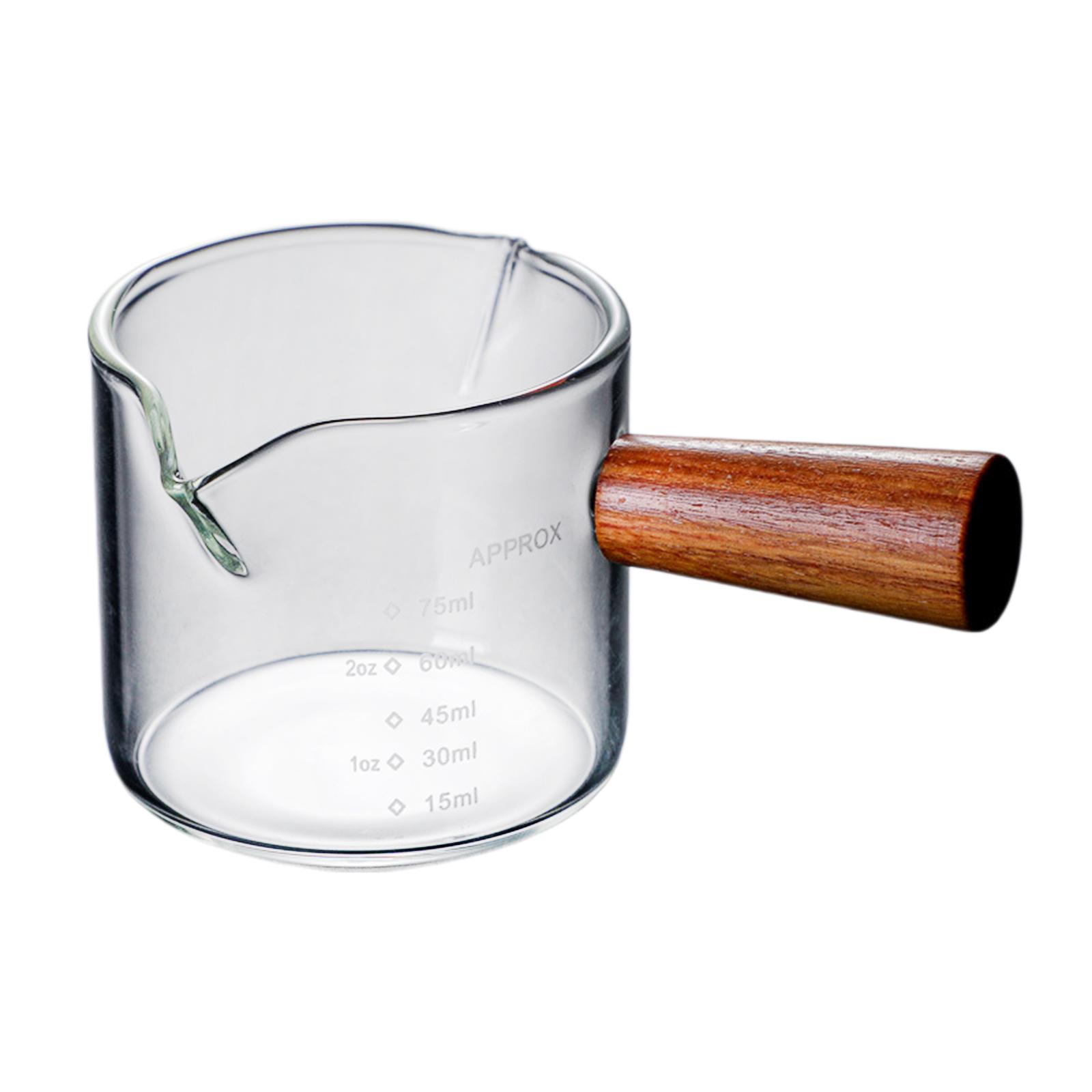 Мерный стакан с двойным носико – обзор и цена Espresso Shot Glass