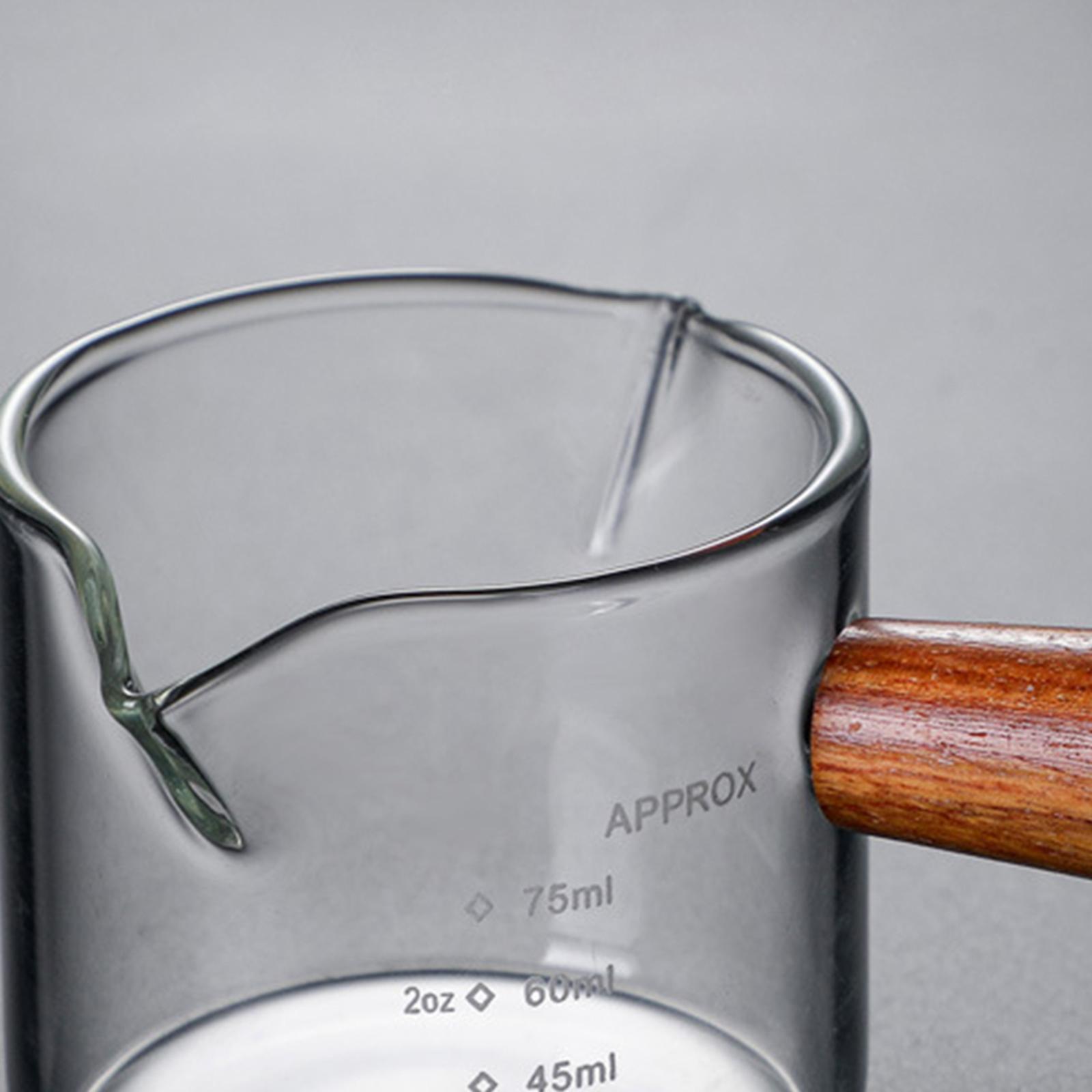 Мерный стакан с двойным носико – обзор и цена Espresso Shot Glass