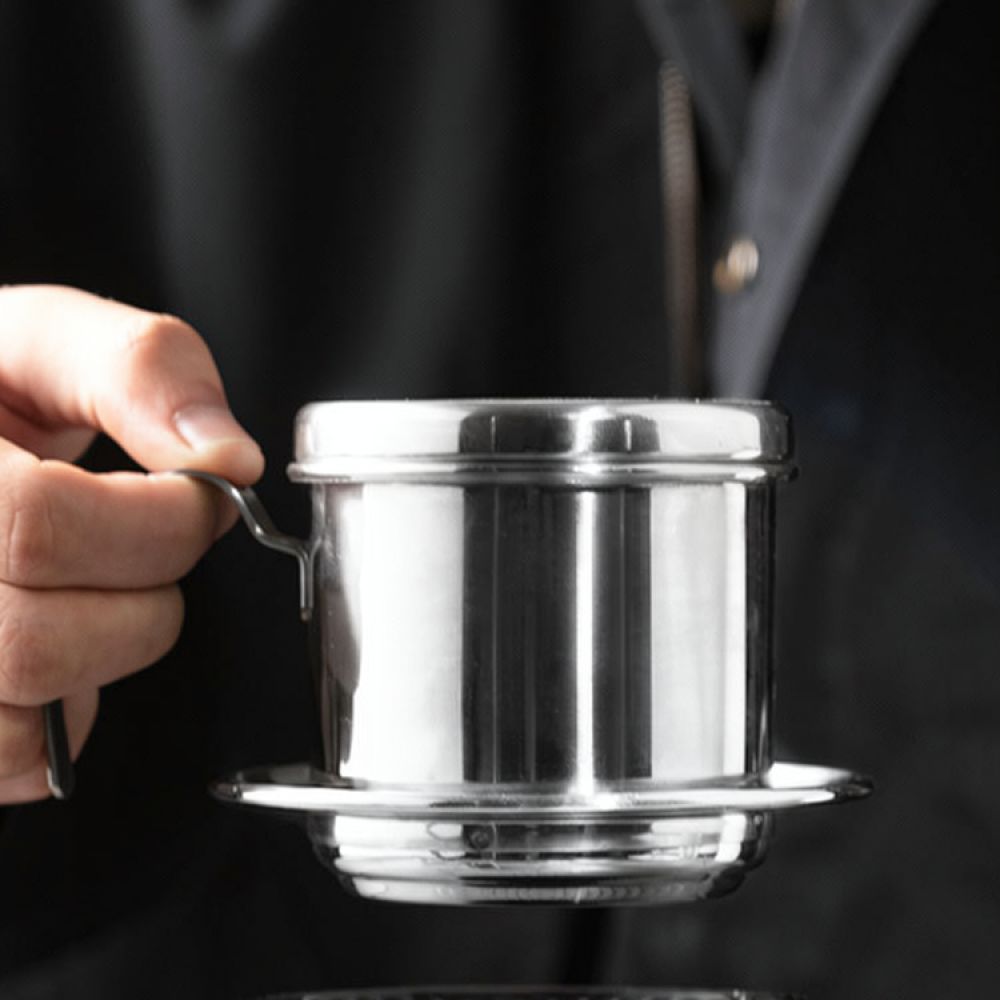 Ручной вьетнамский кофейник-фи – обзор и цена Coffee Equipment Pour Over