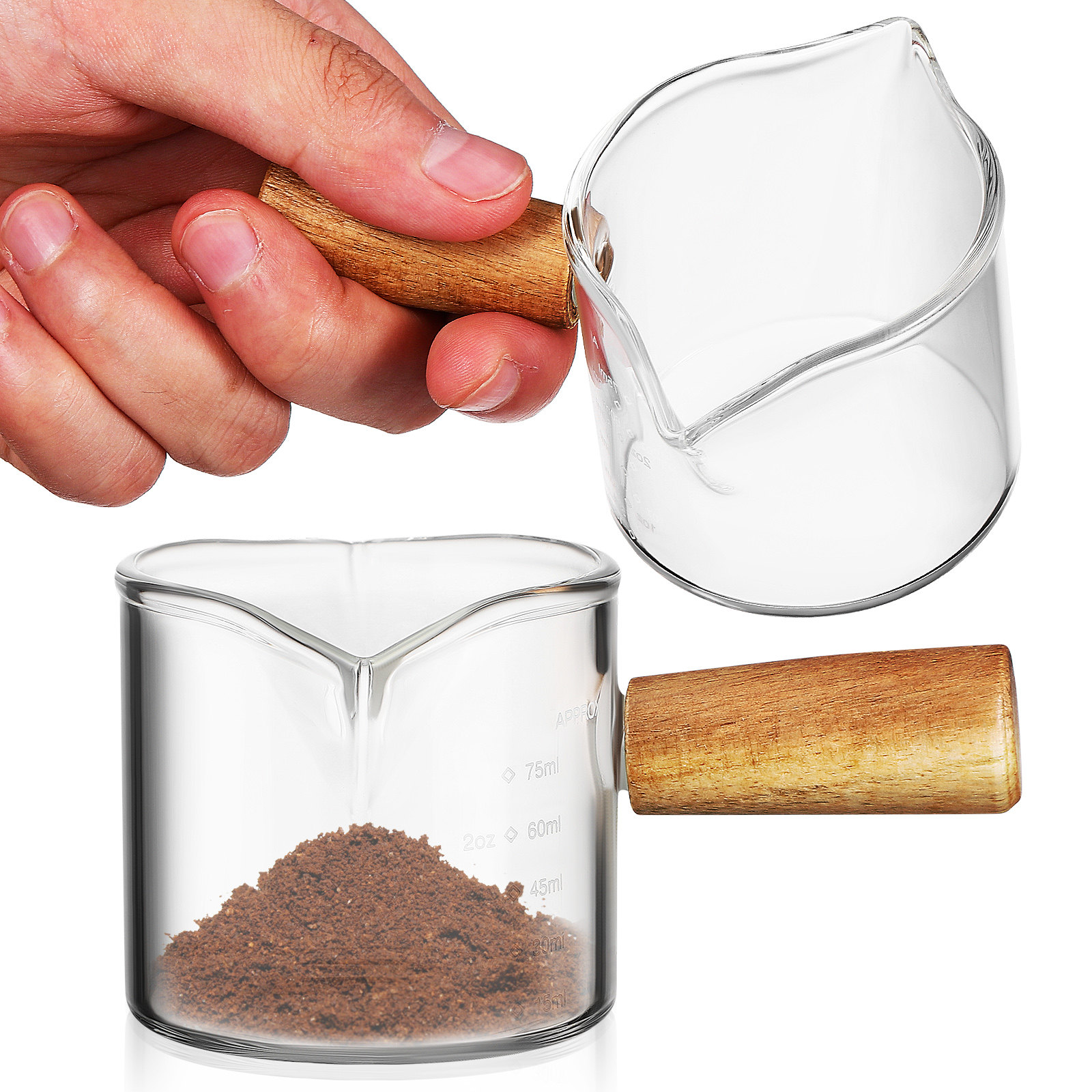 2 шт. высококачественные стекл – обзор и цена Espresso Shot Glass