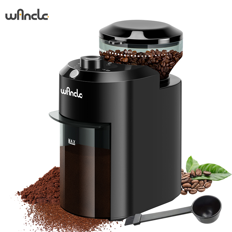 Автоматическая мельница Wancle – обзор и цена Coffee Grinder Burr Flat