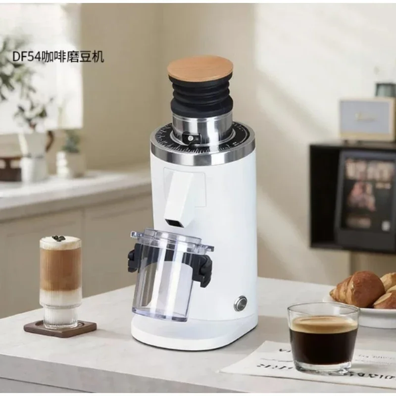 Электрическая кофемолка DF54 с – обзор и цена Coffee Grinder Burr Flat