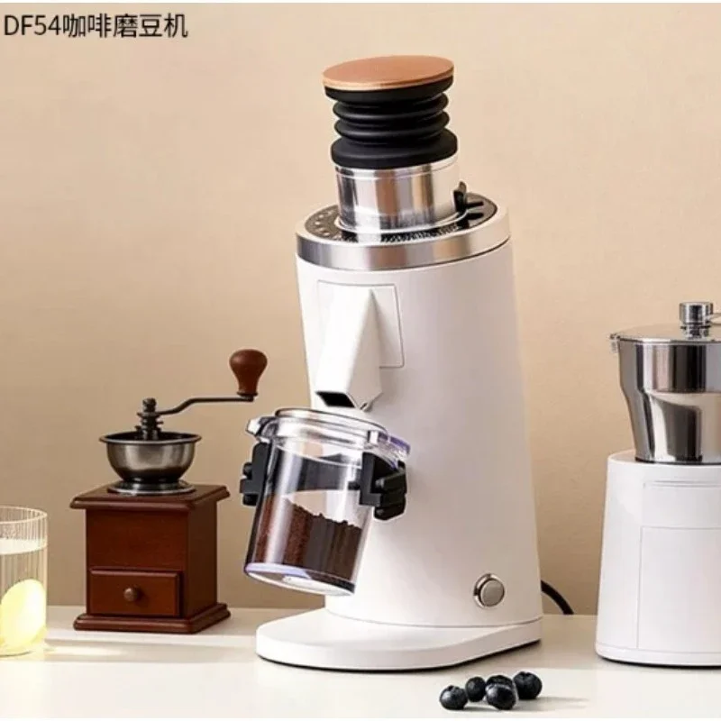 Электрическая кофемолка DF54 с – обзор и цена Coffee Grinder Burr Flat