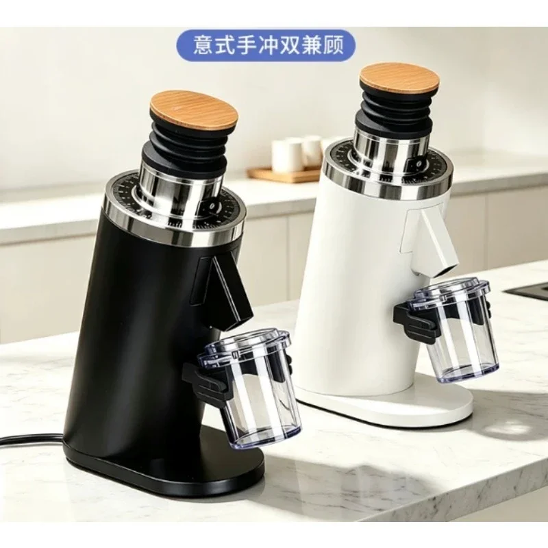 Электрическая кофемолка DF54 с – обзор и цена Coffee Grinder Burr Flat