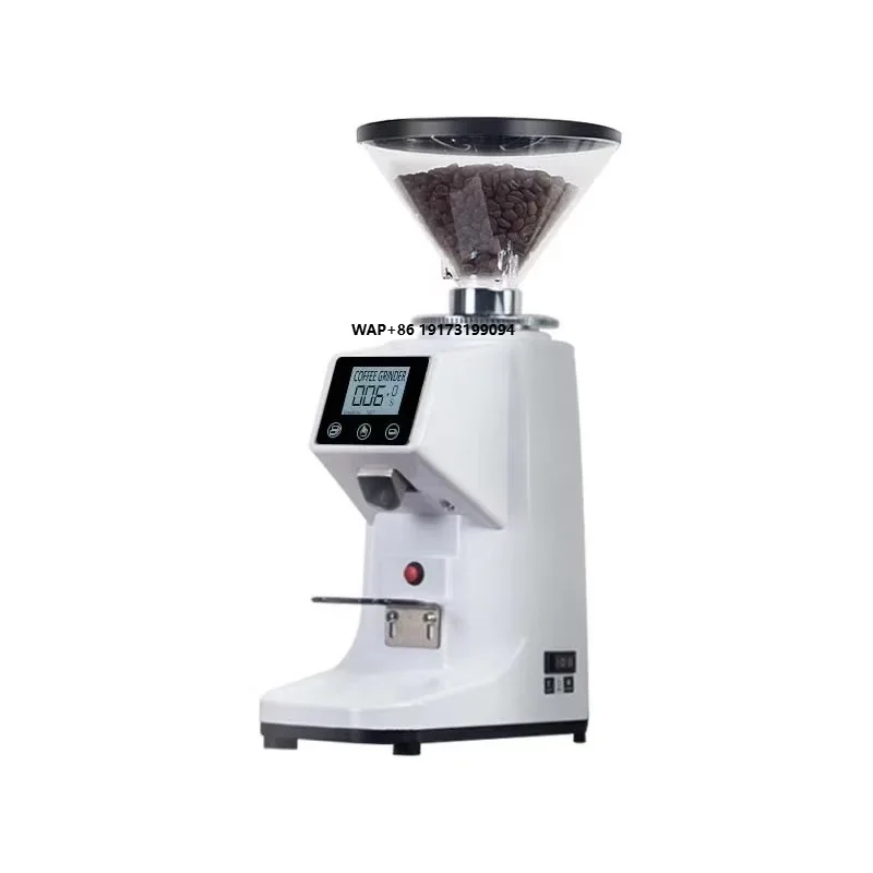 Коммерческая автоматическая ко – обзор и цена Coffee Grinder Burr Flat