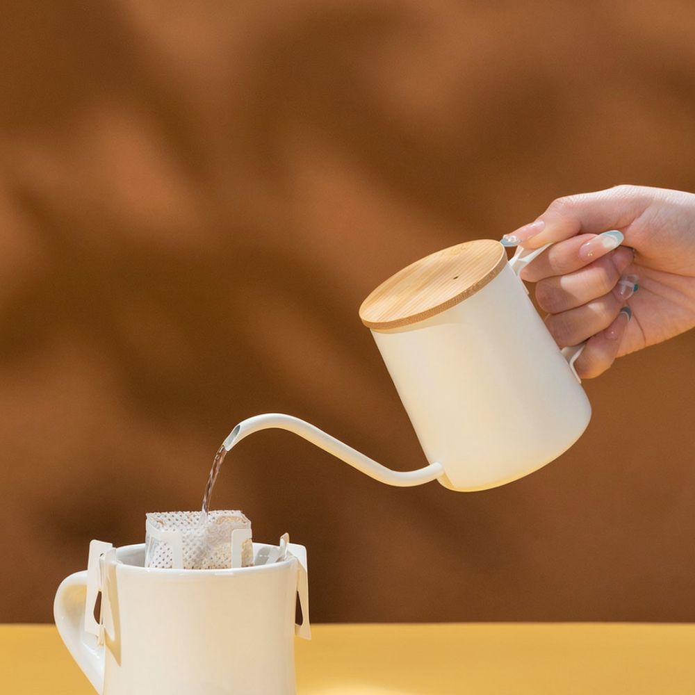 Чайник из нержавеющей стали с  – обзор и цена Coffee Equipment Pour Over