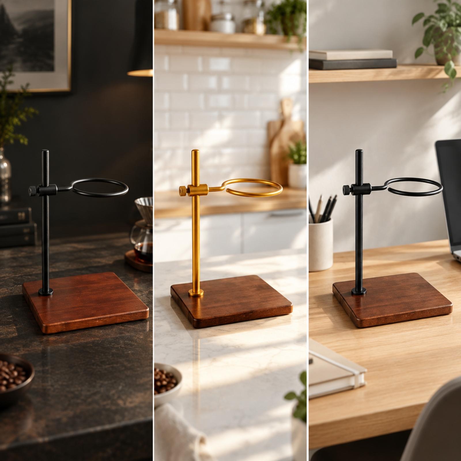 Регулируемая деревянная подста – обзор и цена Coffee Equipment Pour Over