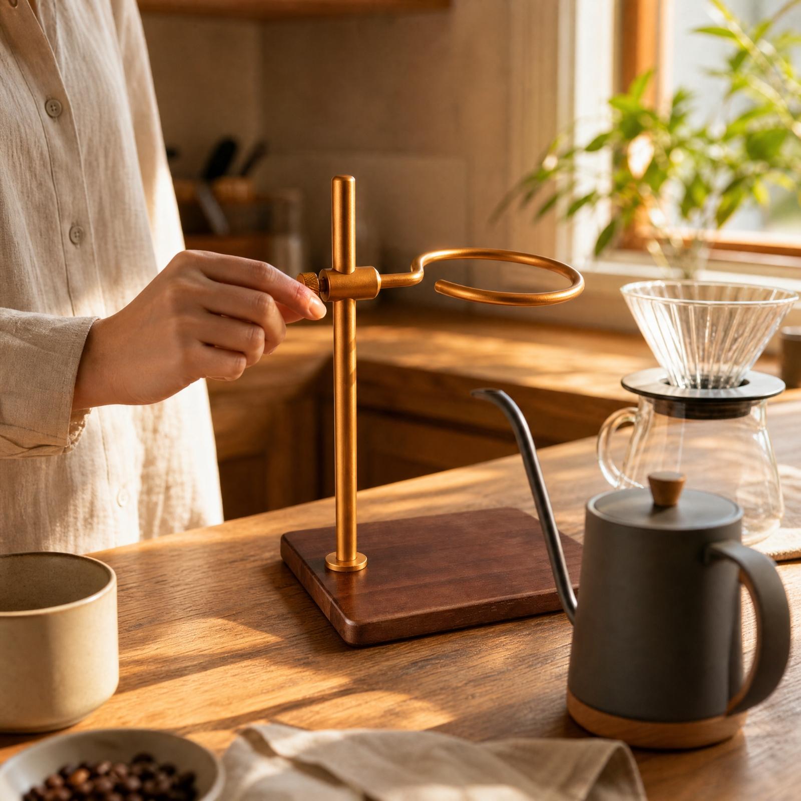 Регулируемая деревянная подста – обзор и цена Coffee Equipment Pour Over