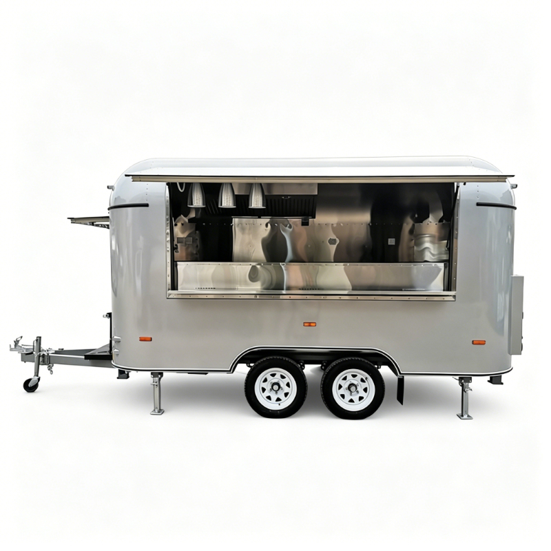 Мобильный фургон-кухня на зака – обзор и цена Coffee Van Equipment