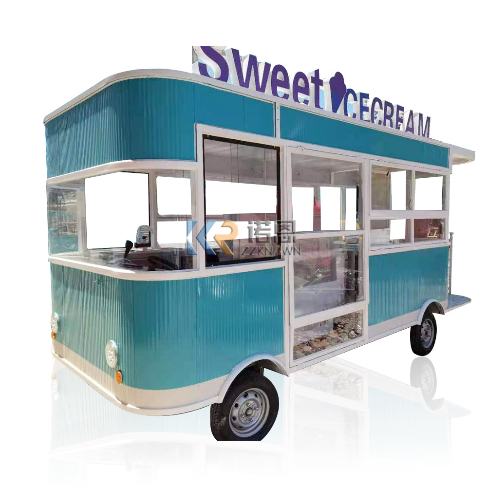 В наличии 5 м мобильный грузов – обзор и цена Coffee Van Equipment
